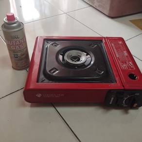 Portable Stove Terpakai Golden Fuji + Butane Gas