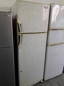 Freezer Peti Sharp Fridge Ais Refrigerator Sejuk