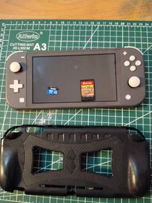 Nintendo Switch Lite Full Set | Minecraft + SD Car