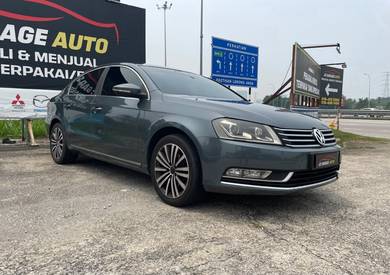 Volkswagen Passat TSI (CBU) in Seberang Perai, PNG