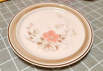 Vintage Japan Stoneware Dinner Plates