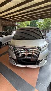 Toyota Alphard in Bukit Jalil, KUL