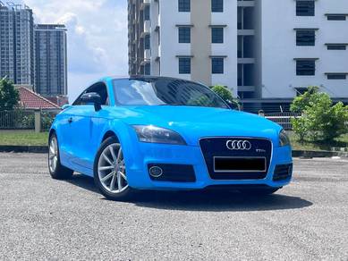 Audi TT TFSI in Kajang, SGR