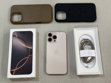 Iphone 16 Pro Max 512gb Desert Titanium like New