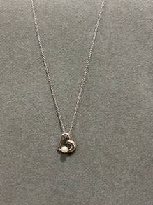 TASAKI JAPAN Pearl Heart Necklace