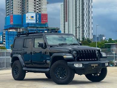 2021 Jeep Wrangler UNLIMITED ISLANDER