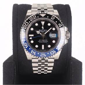 Brand New Sep 2026 Rolex GMT Master II Batgirl