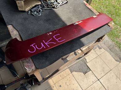 No 21-7-10 Nissan Juke Rear Spoiler Jpn