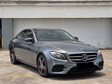 Mercedes Benz E350 350 AMG LINE in Ampang, KUL