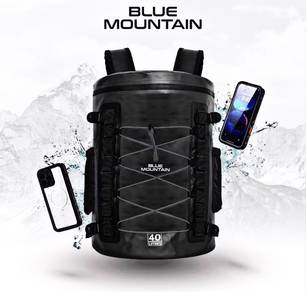 Blue Mountain RunReign 40L Tarpaulin Dry Bagpack