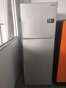 Peti sejuk hitachi jenis inverter jimat karen