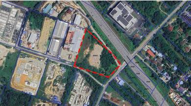 Industrial Land in Bangi, SGR