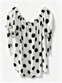 Baju polka Dot