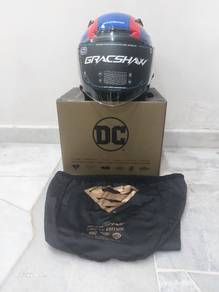 DC Gracshaw  Helmet -SUPERMAN LIMITED E