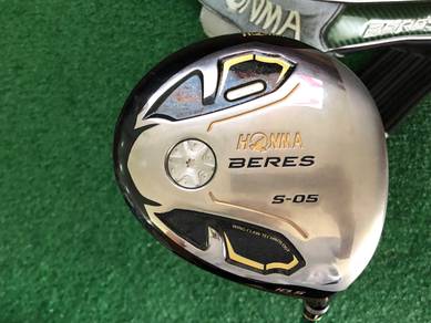 HONMA Beres DRIVER S-05 ⭐️⭐️ (44 R) 🇯🇵  IGT GOLF
