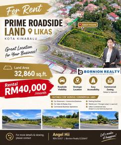 Commercial Land in Likas, SBH