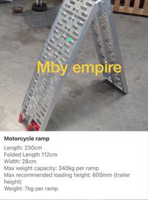 ramp motor tangga motor