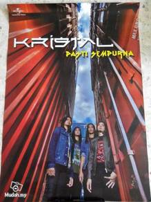 OFFICIAL KRISTAL POSTER - PASTI SEMPURNA New