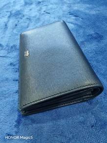 BRAUN BUFFLE WALLET Black Leather 