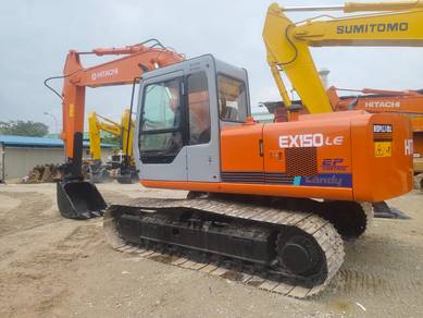 Hitachi EX150 excavator recond used