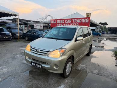Toyota Avanza E in Subang Perdana, SGR