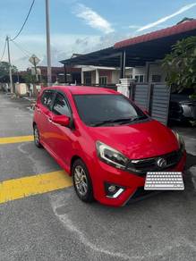 Perodua Axia SE in Sungai Jawi, PNG