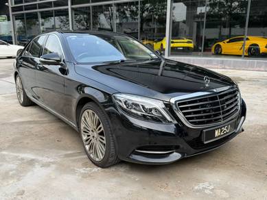Mercedes Benz S400L Hybrid 400 L (CBU) in Chan Sow Lin, KUL