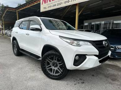 2016 Toyota Fortuner VRZ