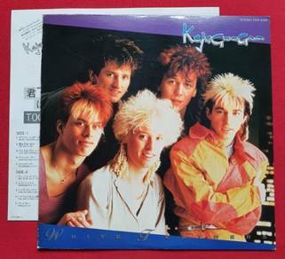 Kajagoogoo WHITE FEATHERS Japan LP