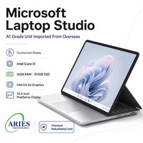 Refurbished Microsoft Studio & Surface
