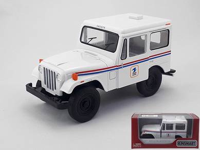 1971 Jeep DJ-58 USPS Eedition Diecast Model Car