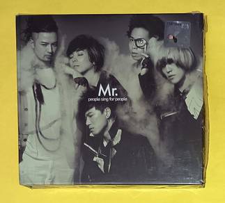 HK MR. MISTER -  PEOPLE SING FOR PEOPLE CD + Dvd