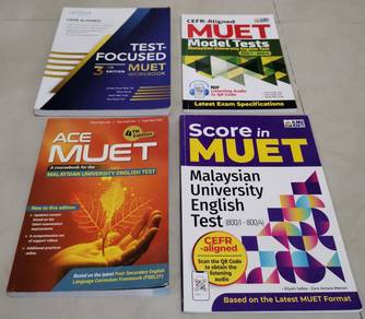 MUET books