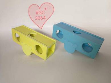 Hamster Seesaw GC-3064 Wooden Fun Toy Furniture