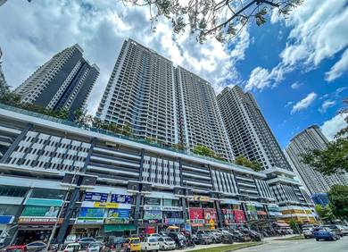 Service Residence For Sale in KL Traders Square Residences