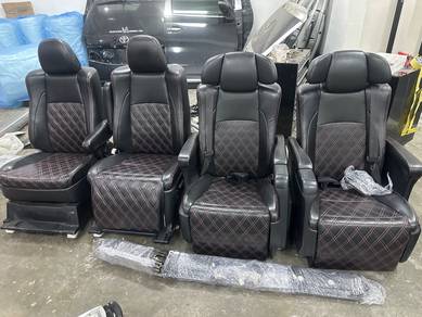 Anh20 Alphard Vellfire 4 Pcs Pilot Seat Ori Used