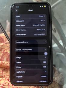 iPhone 11 Pro Max