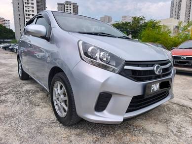 Perodua Axia G in Bukit Jambul, PNG
