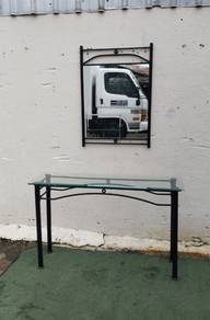 YD30D Meja Solek Konsol Dressing Console Table