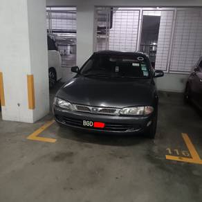 Proton Wira A/B GLi in Shah Alam, SGR