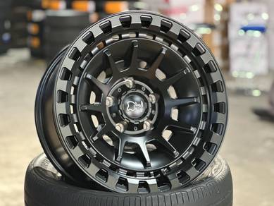 NEW 17 Black Rhino Barrage Rim Jeep Rubicon 5 pcs