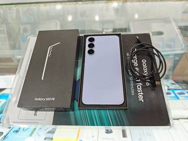 Samsung S25 Fe 5G 8Gb + 8Gb Ram / 256Gb Rom