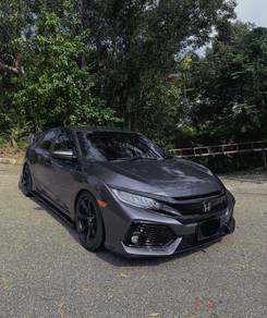 2017 Honda Civic TC-PREMIUM
