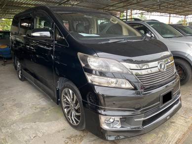 Toyota Vellfire X in Kajang, SGR