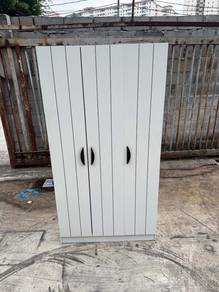 3ft Almari Baju 3 Door Wardrobe Cupboard