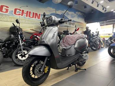 Benelli Panarea 125