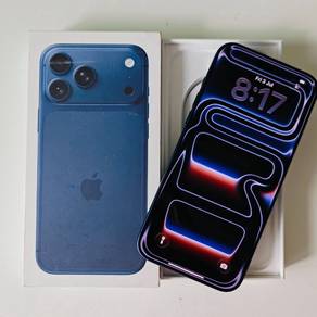 iPhone 17 Pro Max 5G 512GB Full Set Deep Blue