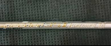 Golf Driver Shaft Speeder Evo Ultralight 39g R-Fle