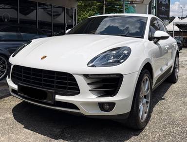 Porsche Macan FACELIFT in Damansara, KUL