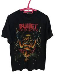 75.Vtg Bullet For My Valentine Vintage Band T-Shir